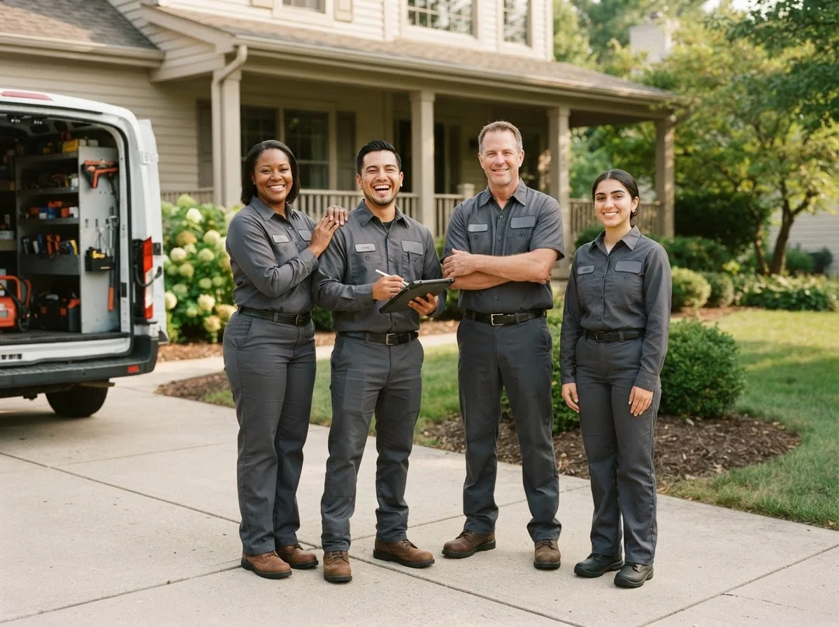 Licensed pest control technician near Noble, LA